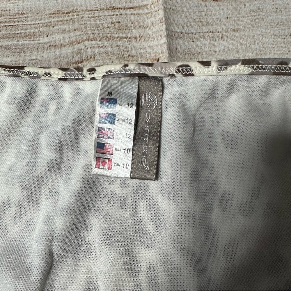 Moontide String Leopard Print Bikini Set - Picture 12 of 12